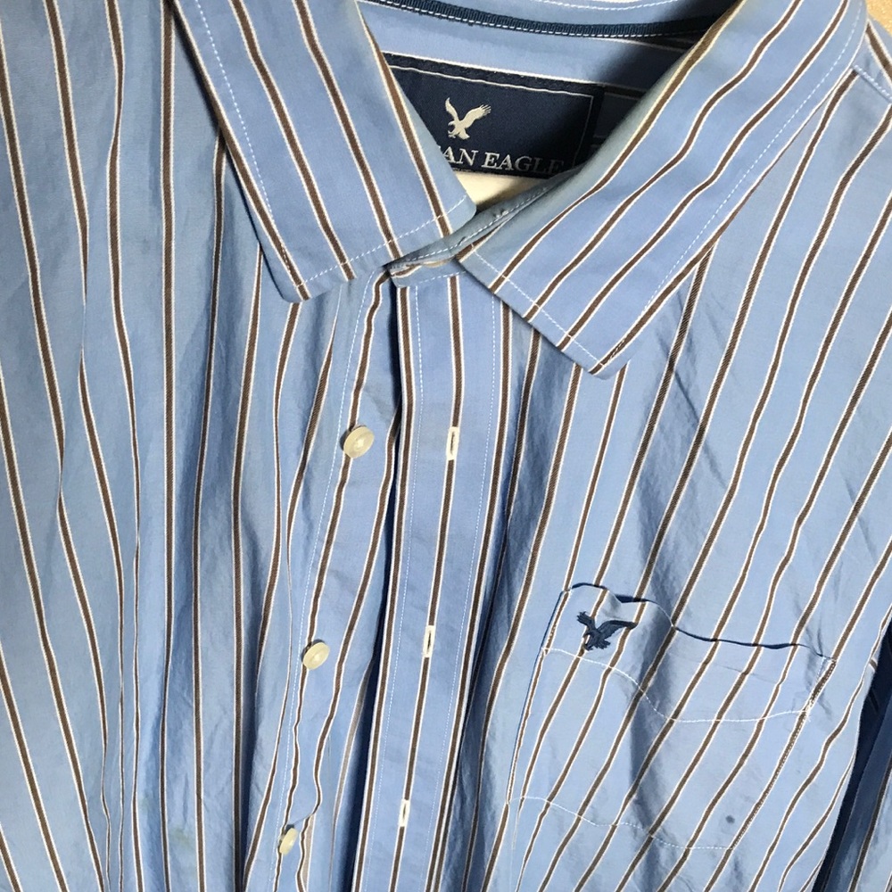American Eagle - Men's XXL Vintage Fit Shirt